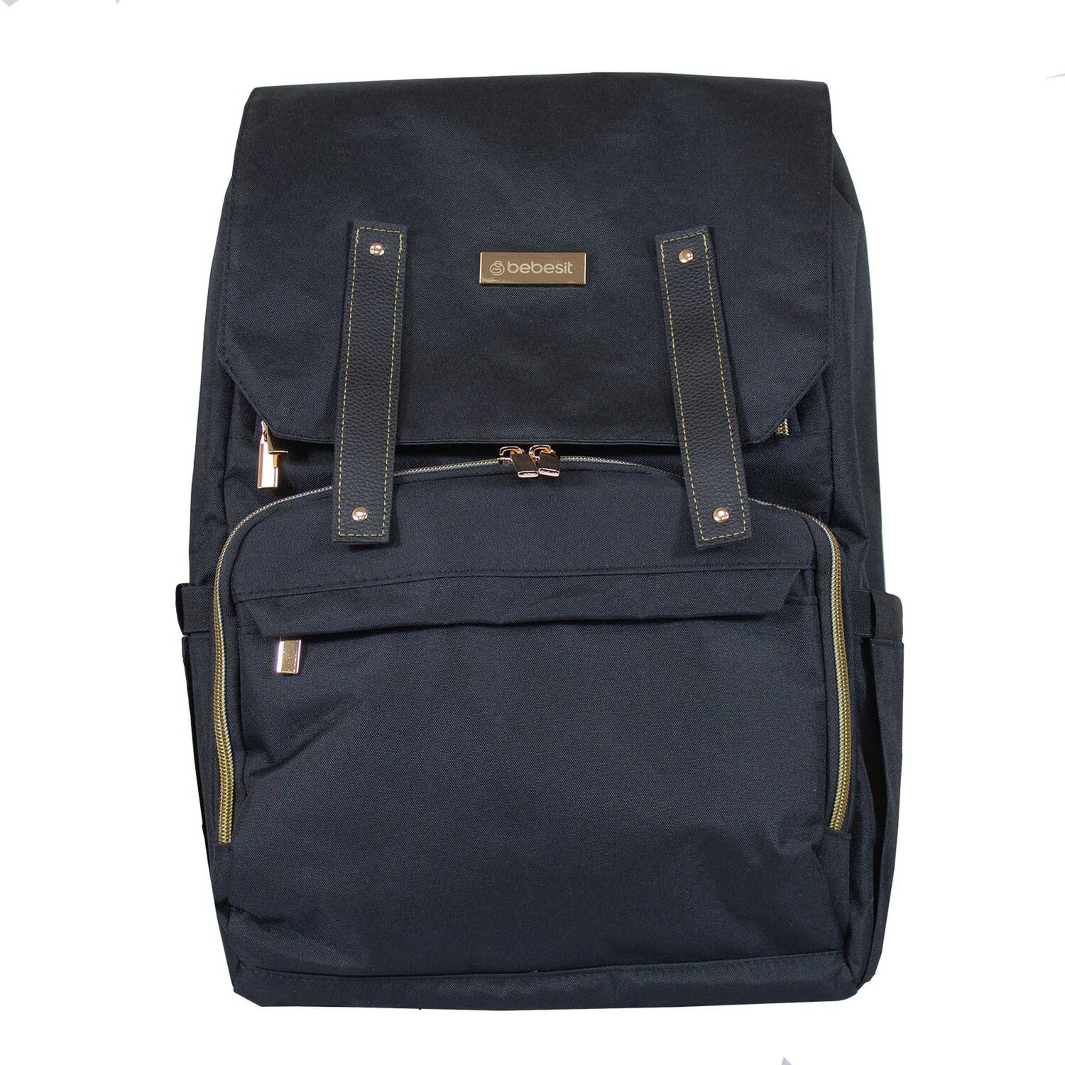 Mochila Maternal Premium Black Gold image number 1.0